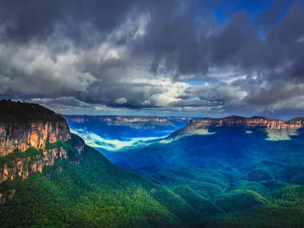 how to get to blue mountains from sydney