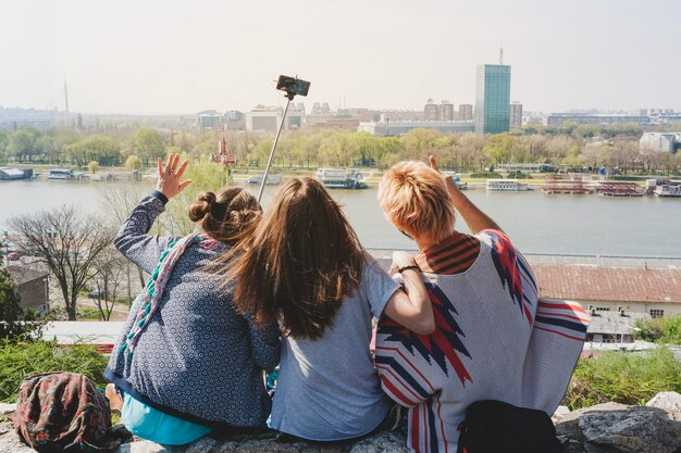 Fun things for adults to do in Cincinnati: Enjoying a scenic view of the city from the top of Carew Tower.
