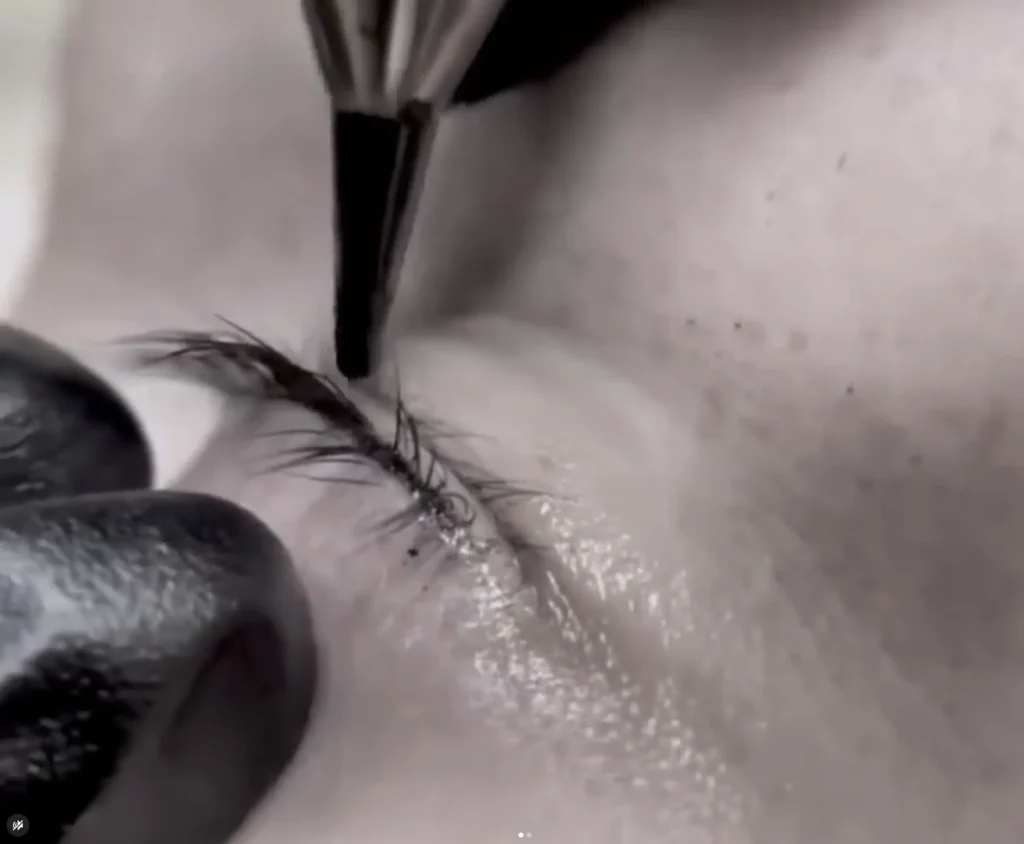 permanent eyeliner tattoo